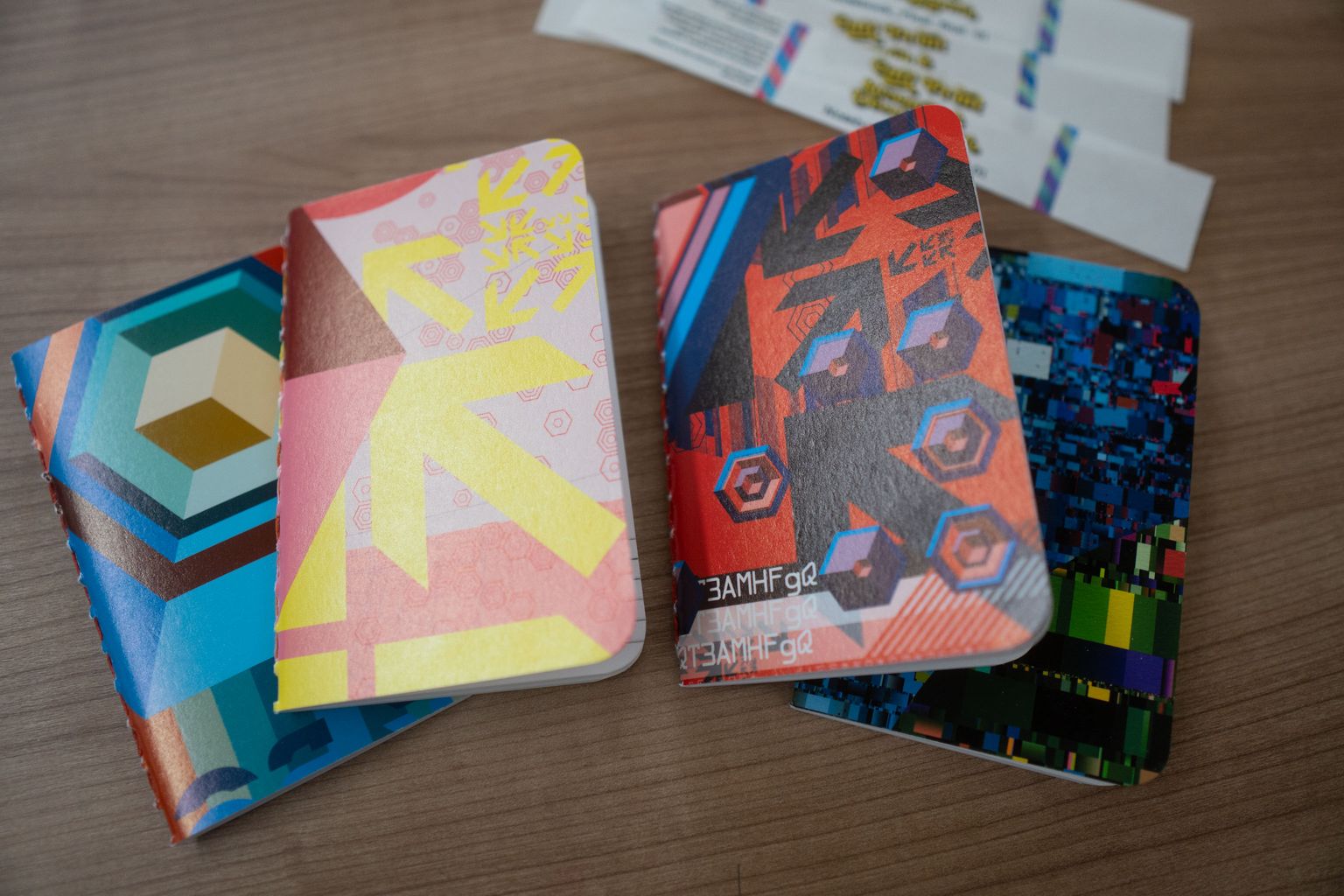 Project image for Handmade Notebooks